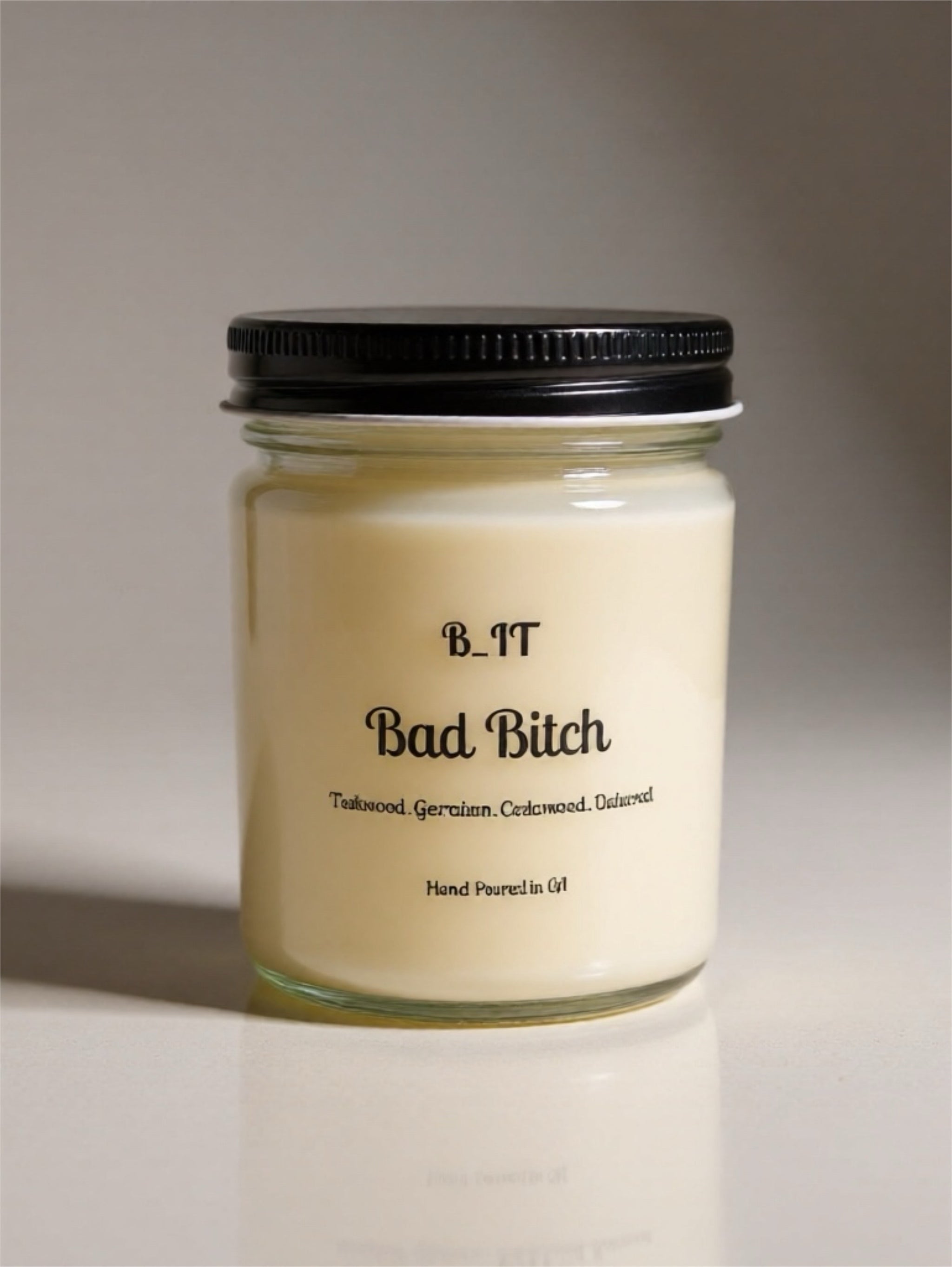 BAD BITCH Luxury candle