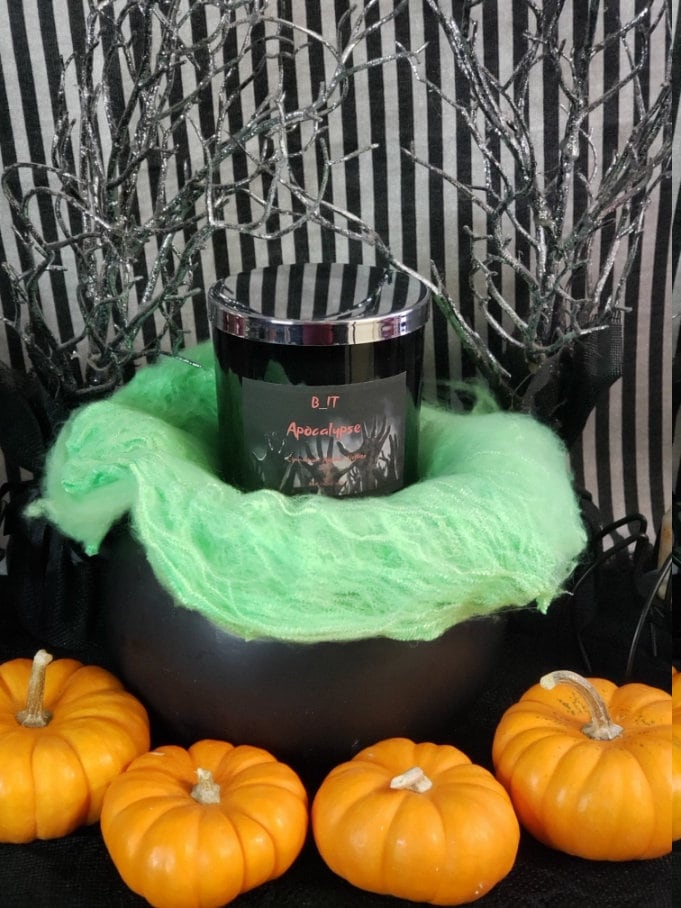 Apocalypse Halloween scented Candle