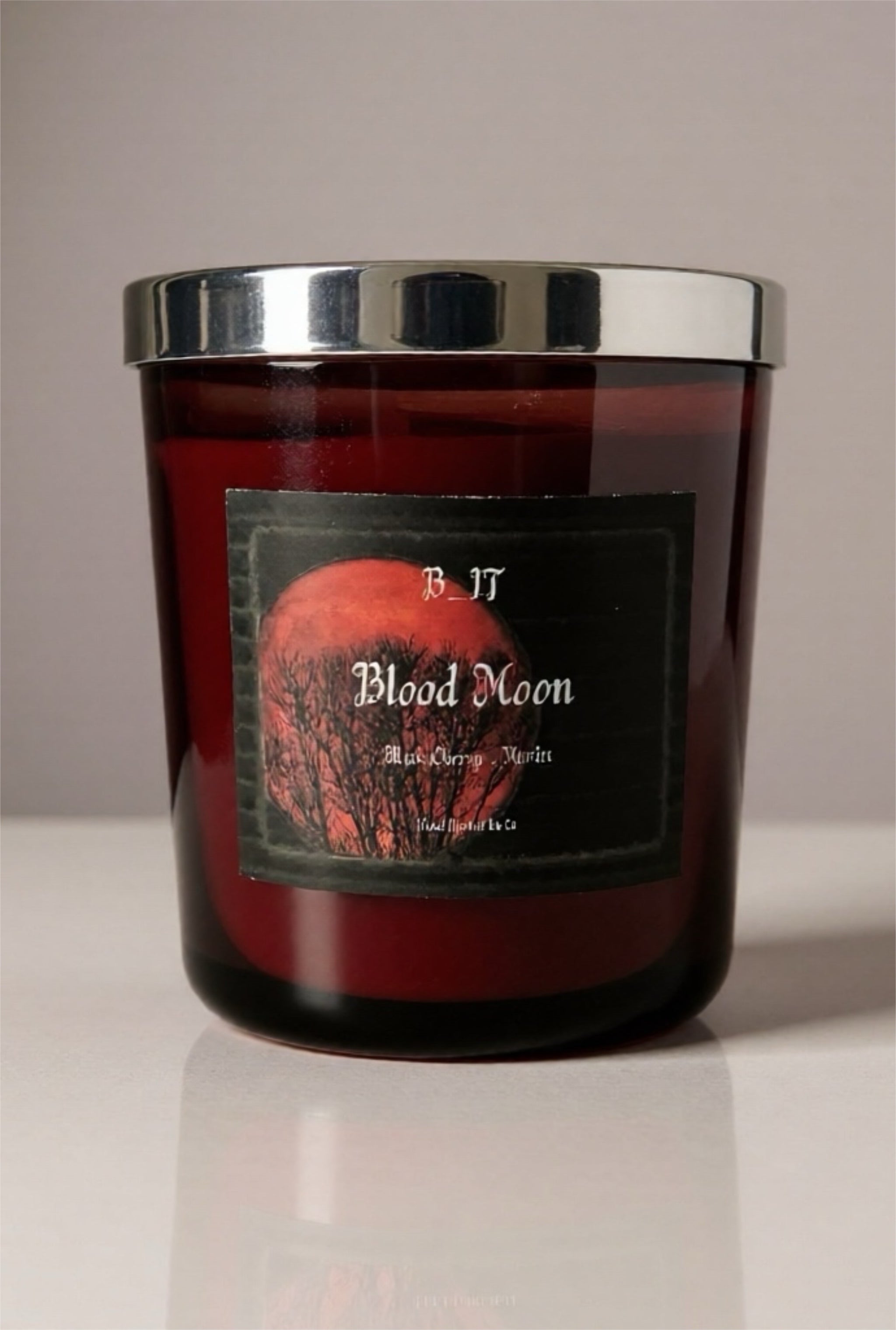 Blood Moon Halloween scented candle