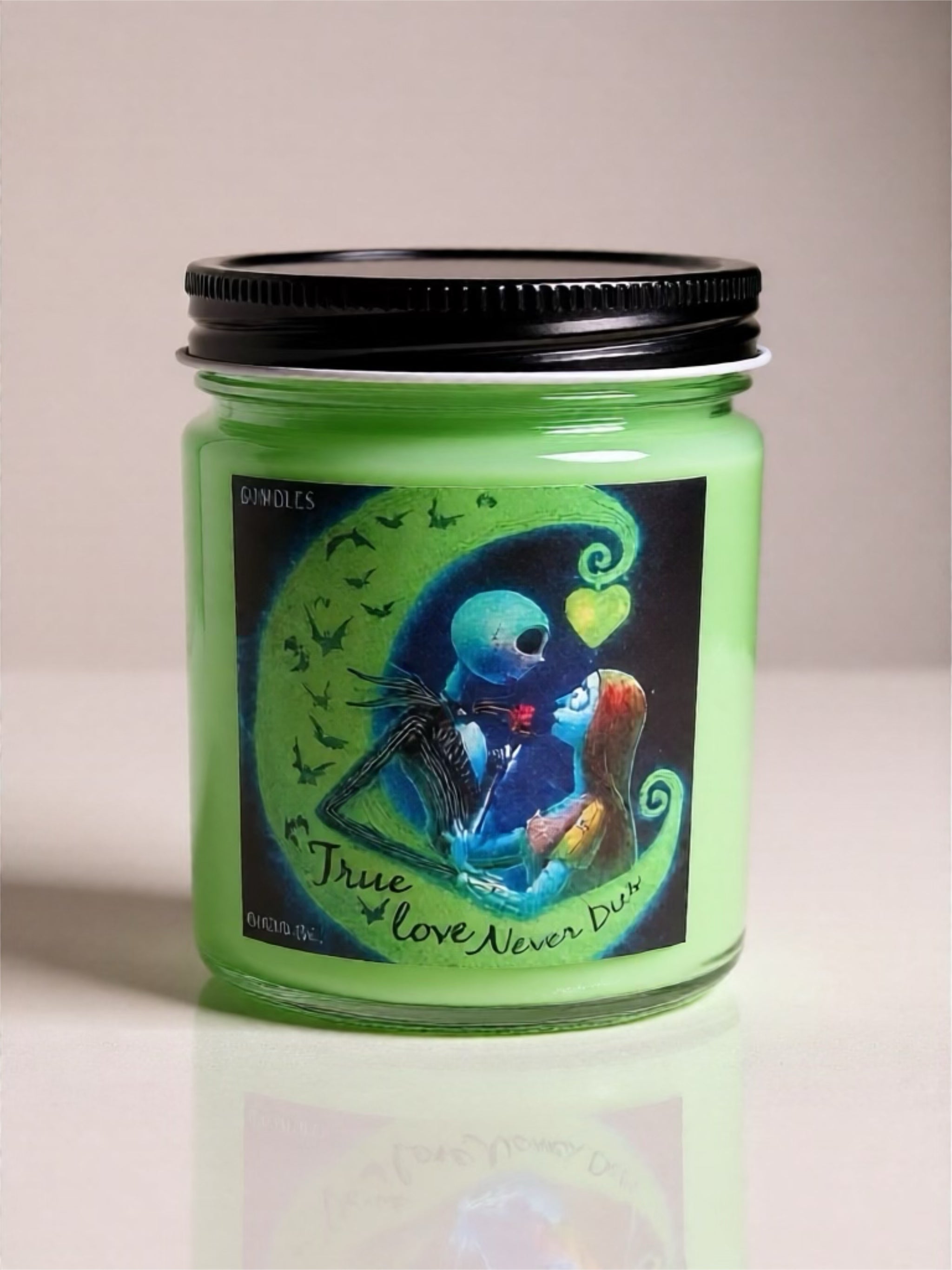 Jack & Sally “True Love Never Dies” Scented Candle