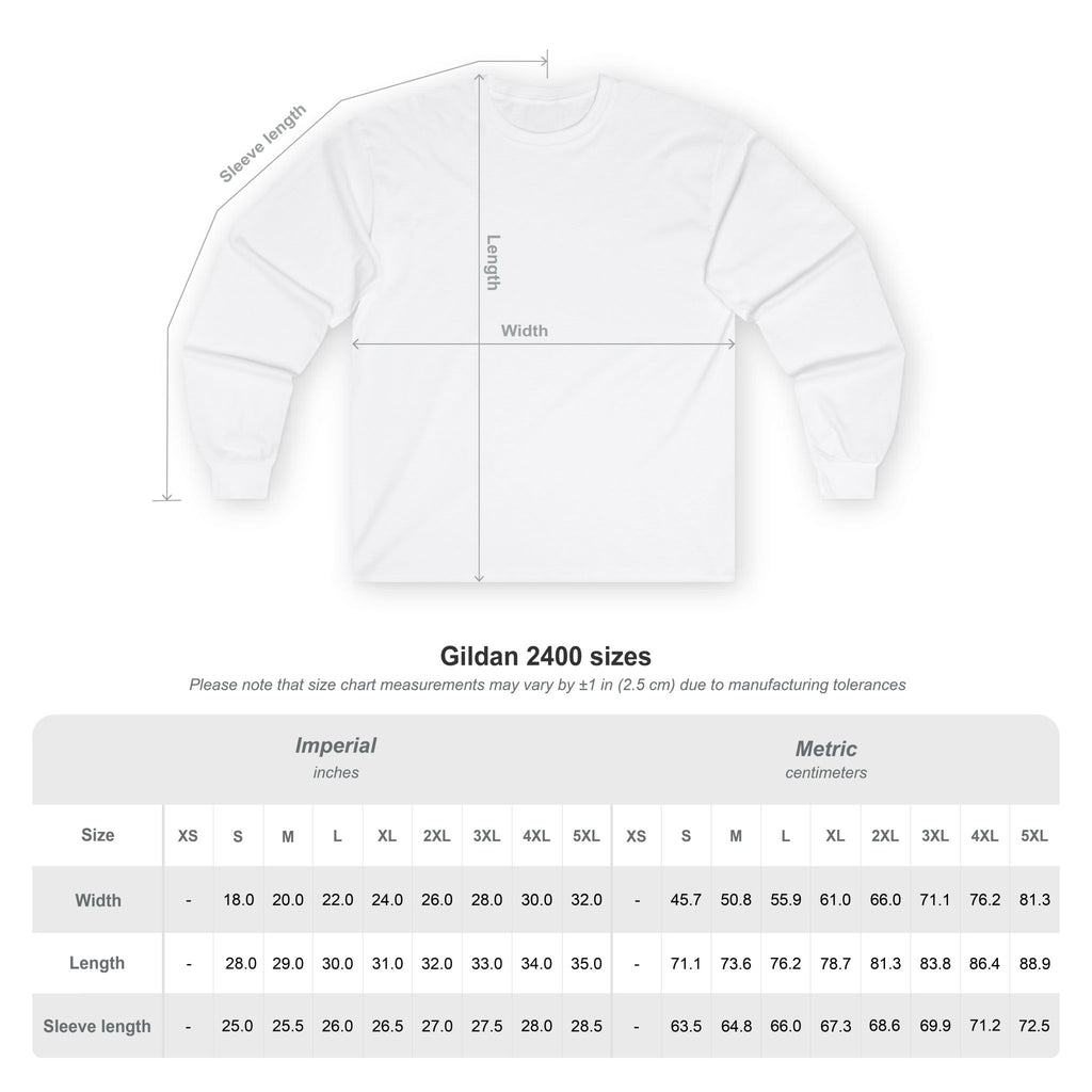Horror Movie Graphic Unisex Ultra Cotton Long Sleeve Tee