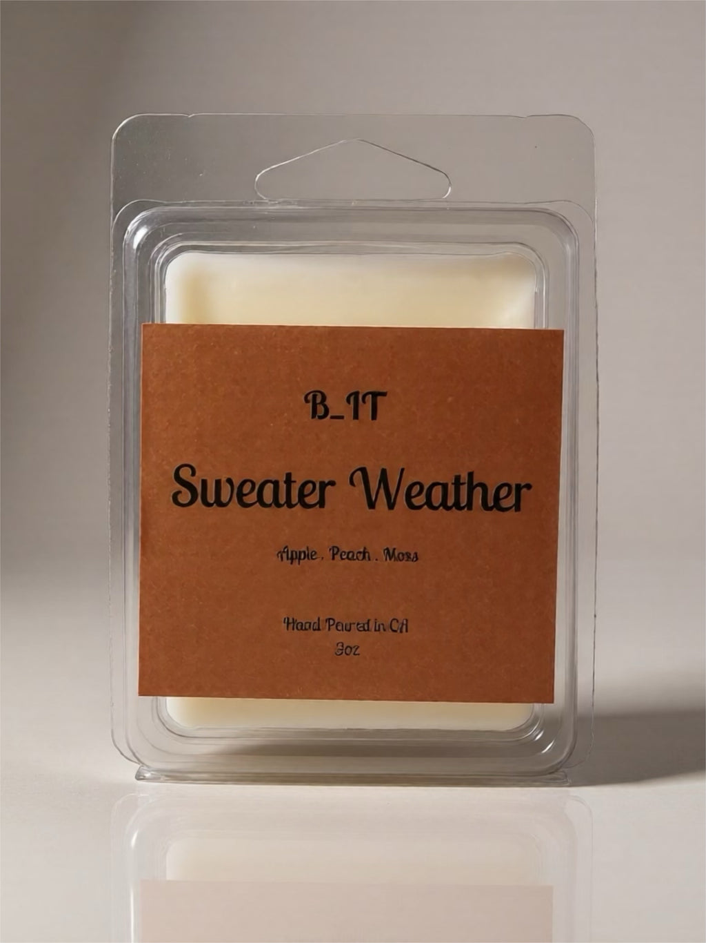 Sweater Weather Wax Melts