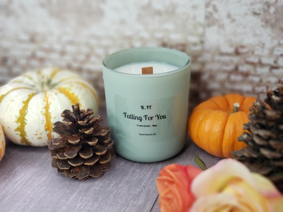 Falling For you Fall scented candle