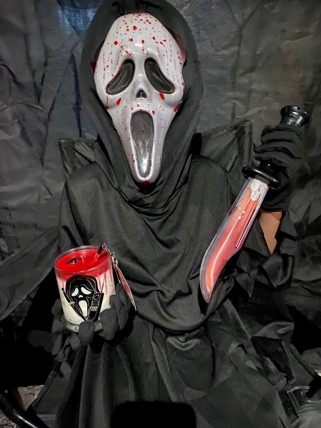 Bleeding Horror Candles