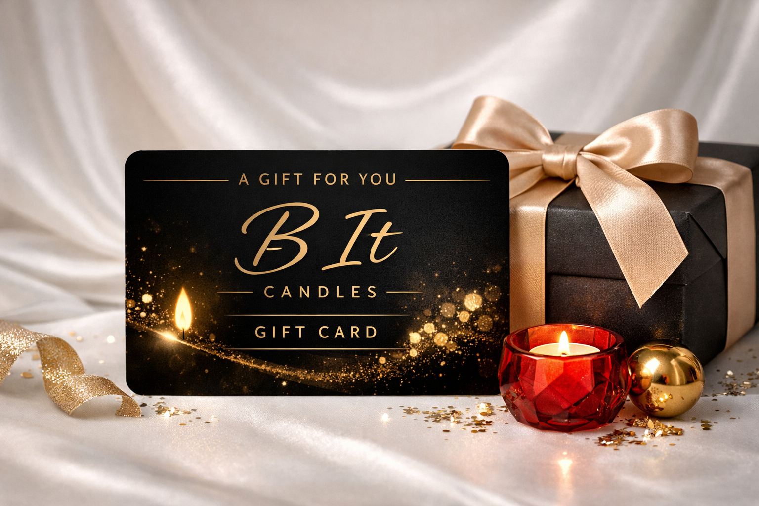 B It Candles Gift Card