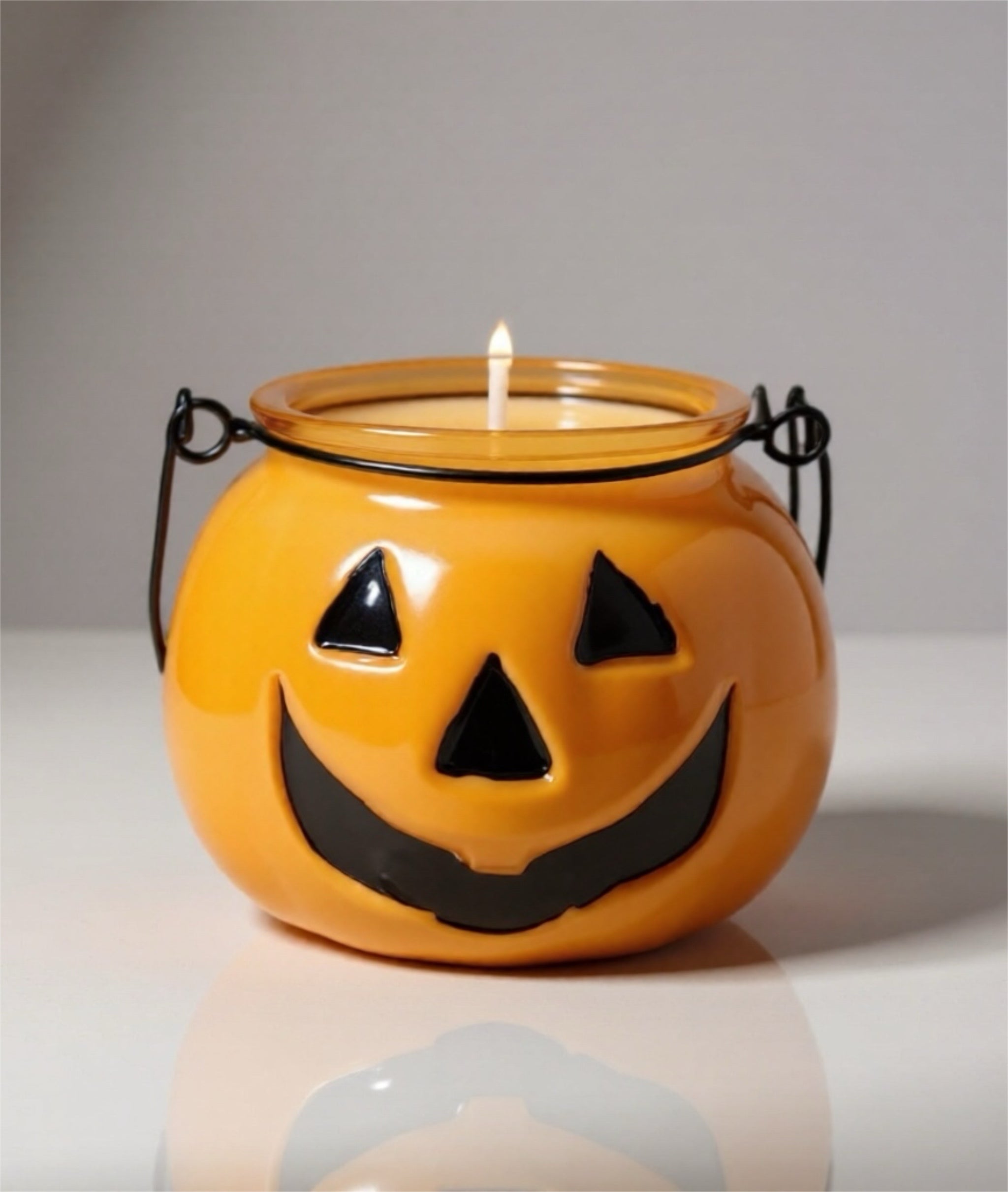Jack O Lantern Candle