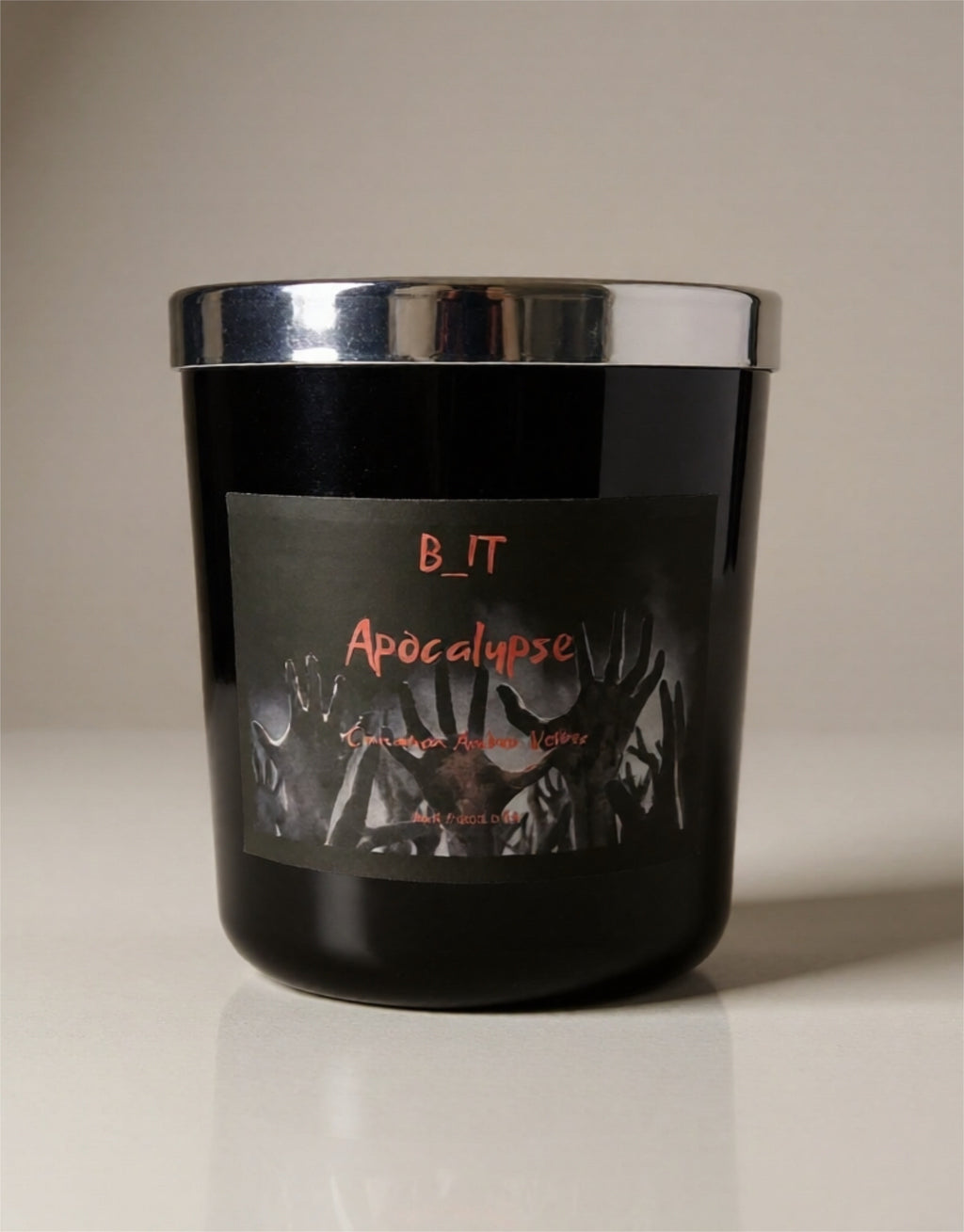 Apocalypse Halloween scented Candle