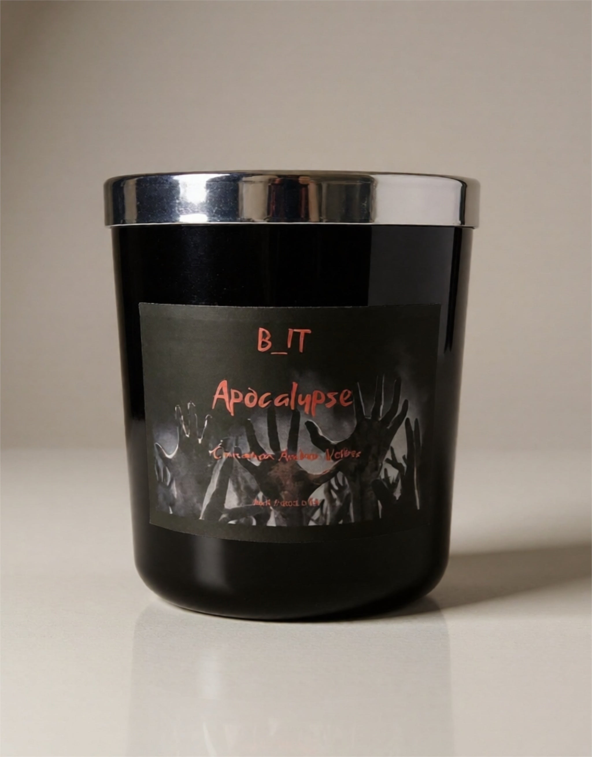 Apocalypse Halloween scented Candle
