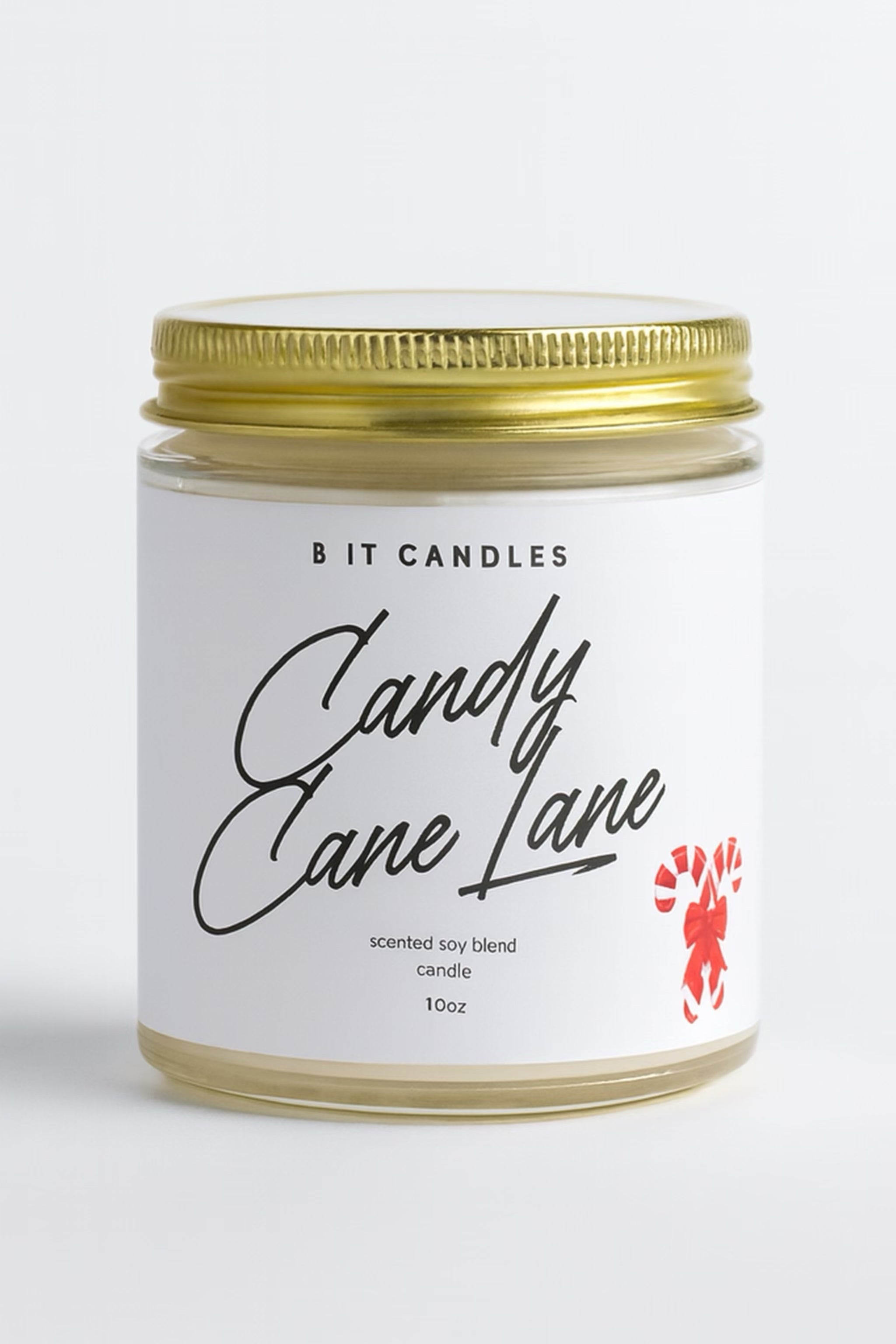 ✨ Candy Cane Lane Holiday Candle ✨