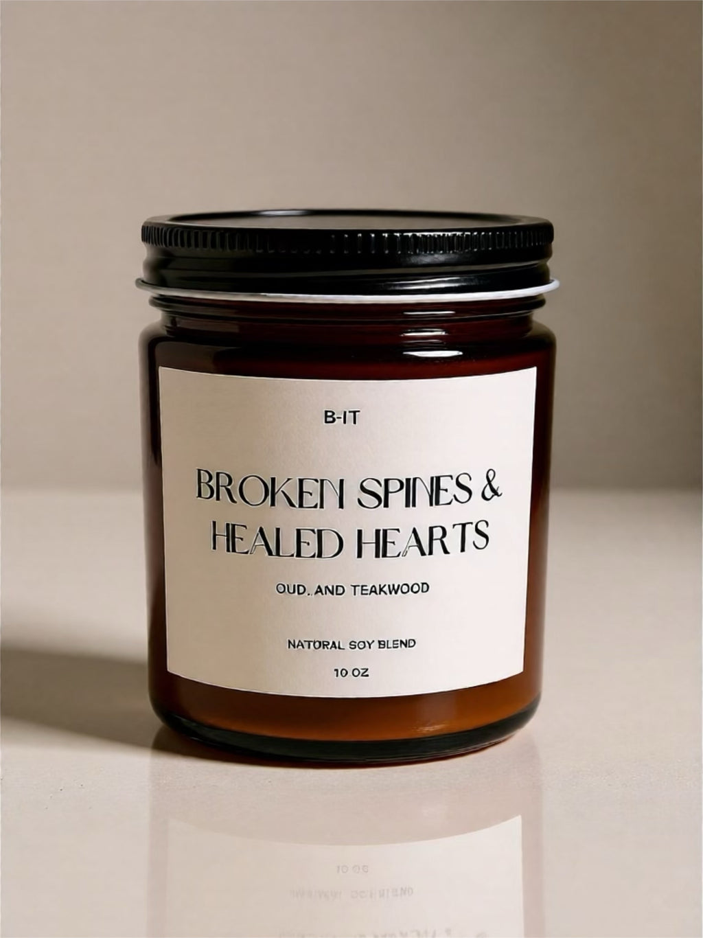 Broken Spines & Healed Hearts