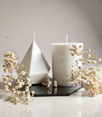 Diamond & Pilar Decor candle set
