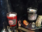 Blood Moon Halloween scented candle