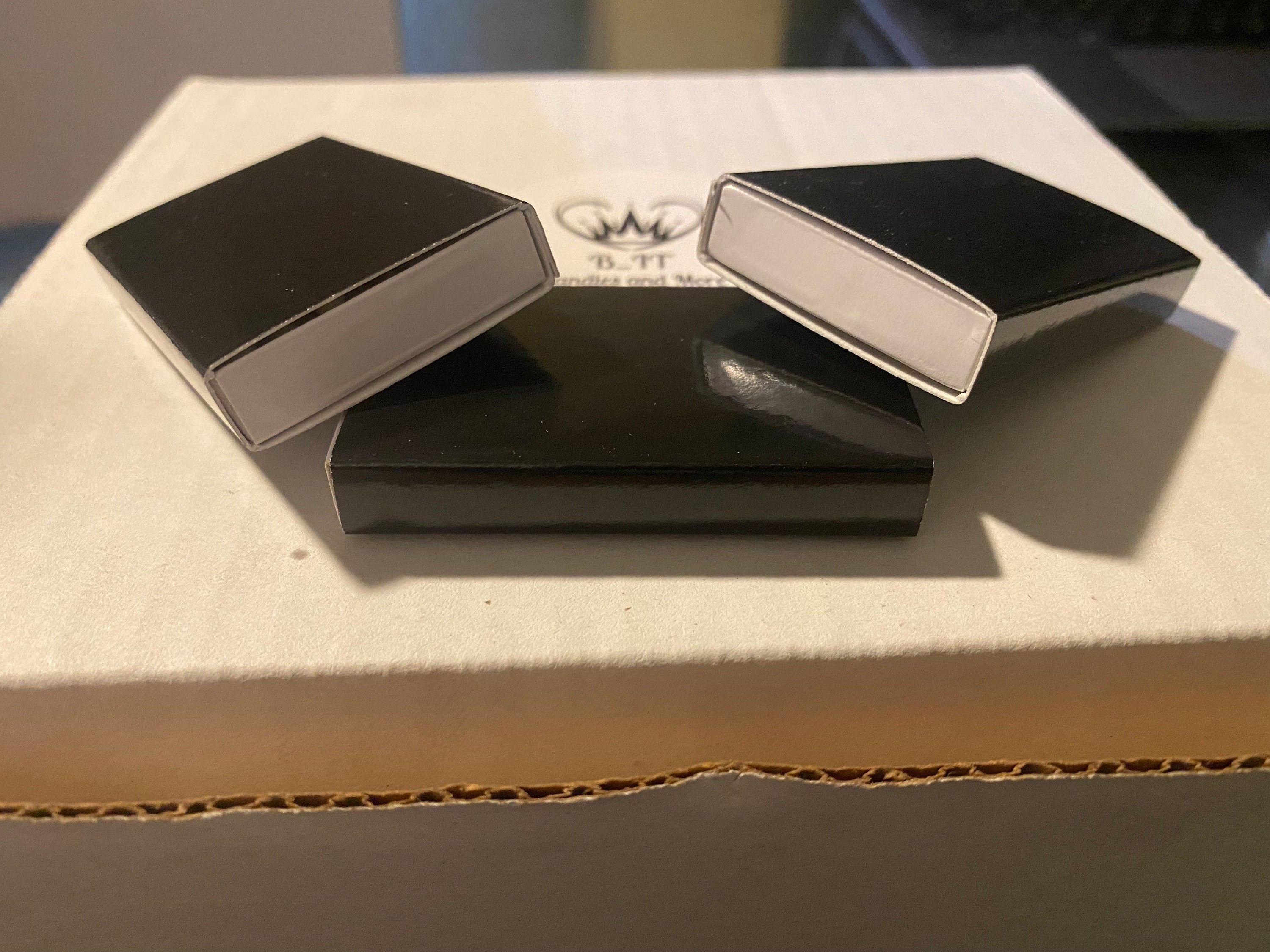 Black match Boxes
