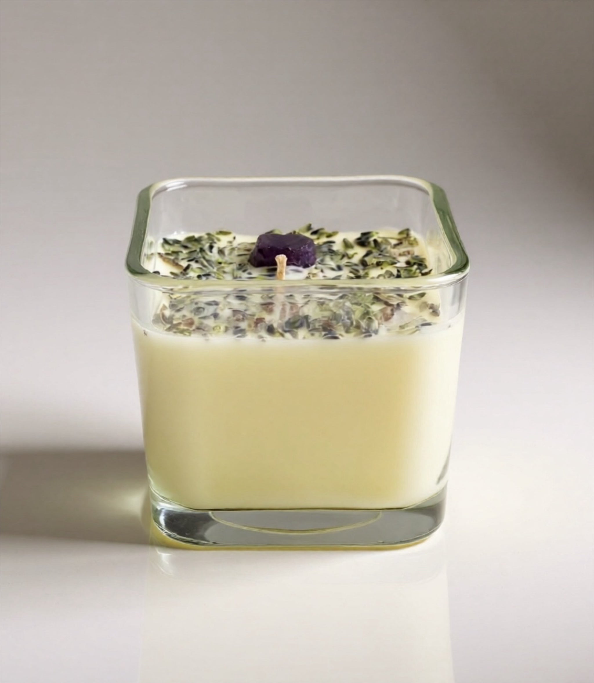 Lavender & Cedarwood Intention Candle