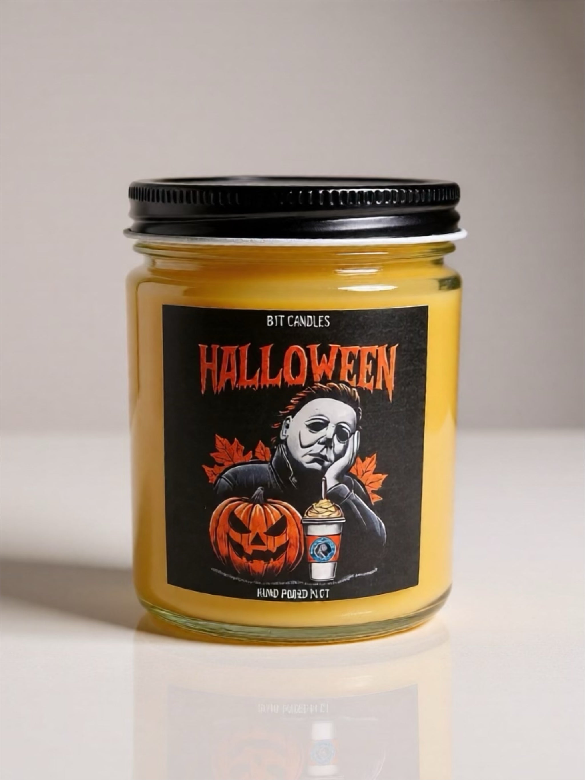 Michael Myers Halloween/Fall scented candle