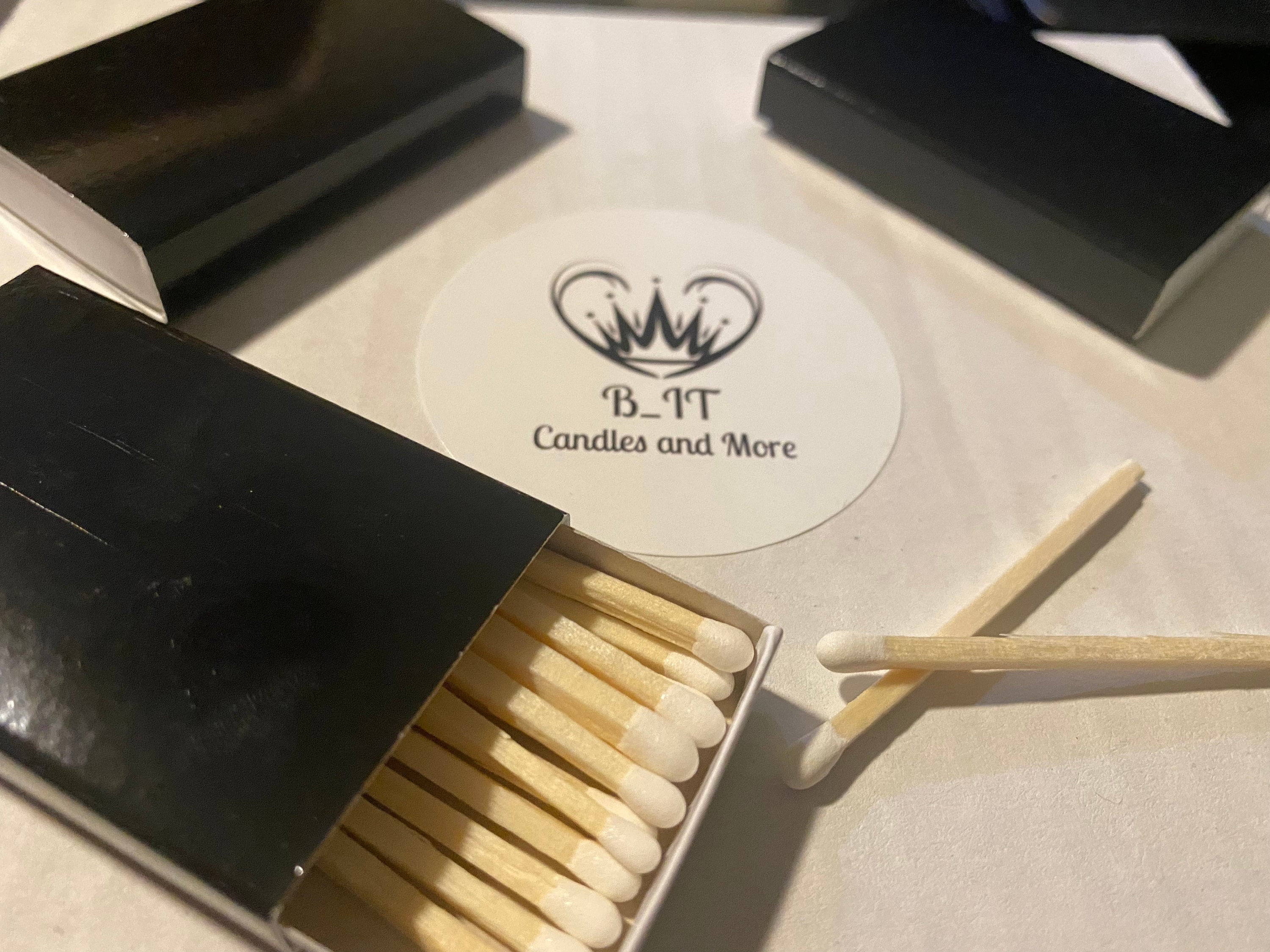 Black match Boxes