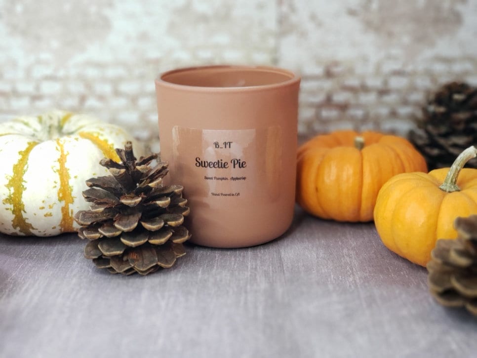 Sweetie Pie Fall scented Candle
