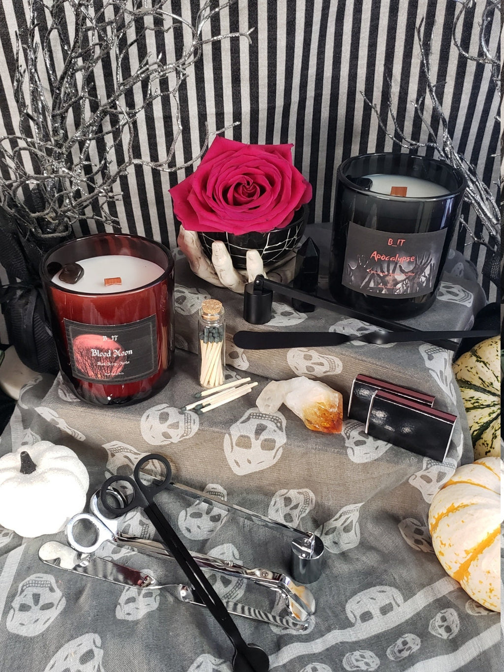 Apocalypse Halloween scented Candle