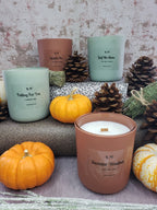Sweater Weather Fall scented candle