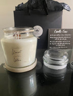 Pregnancy loss awareness candle