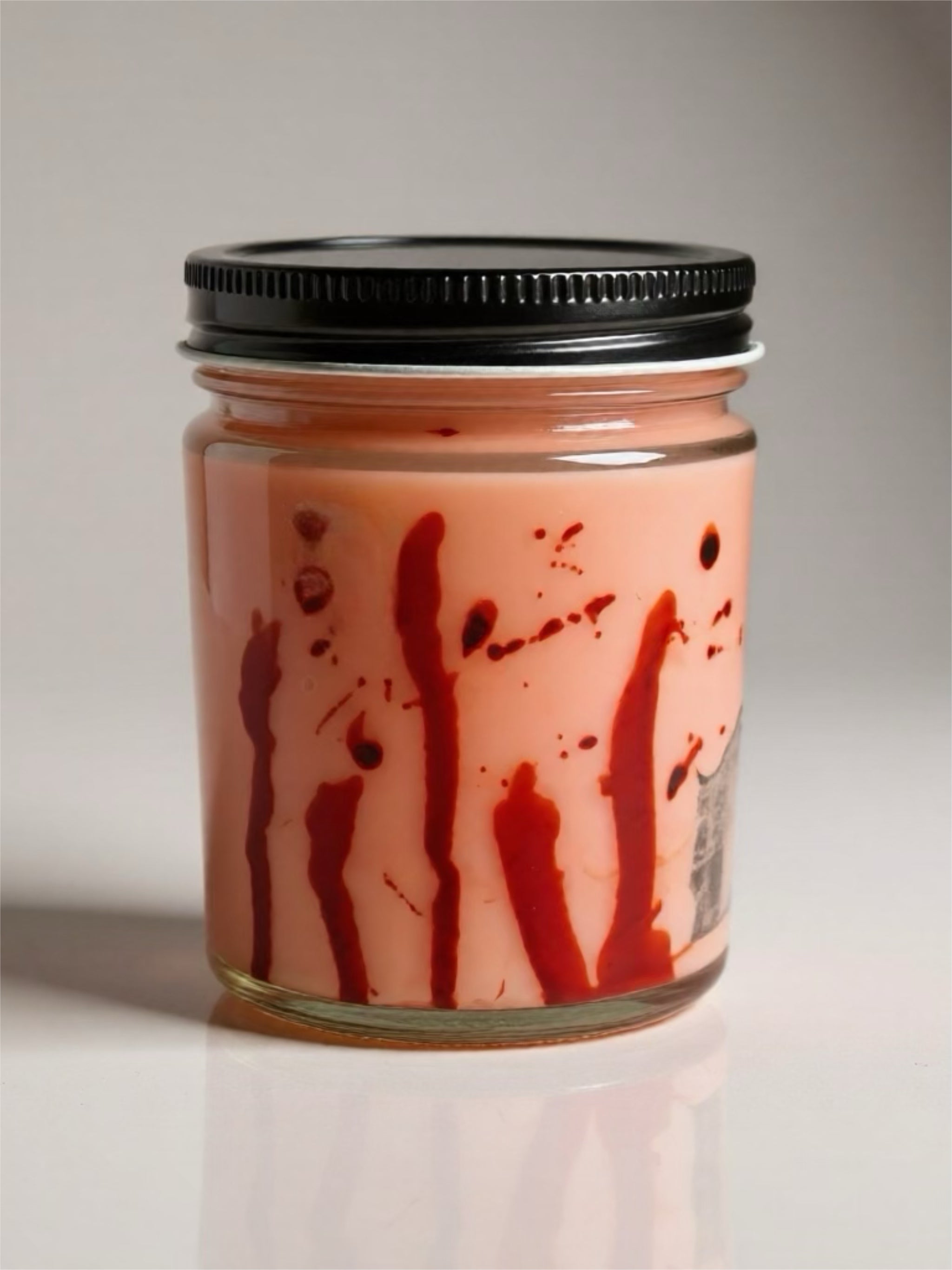 Ghost Face “Boo You Whore” Bleeding scented Candle