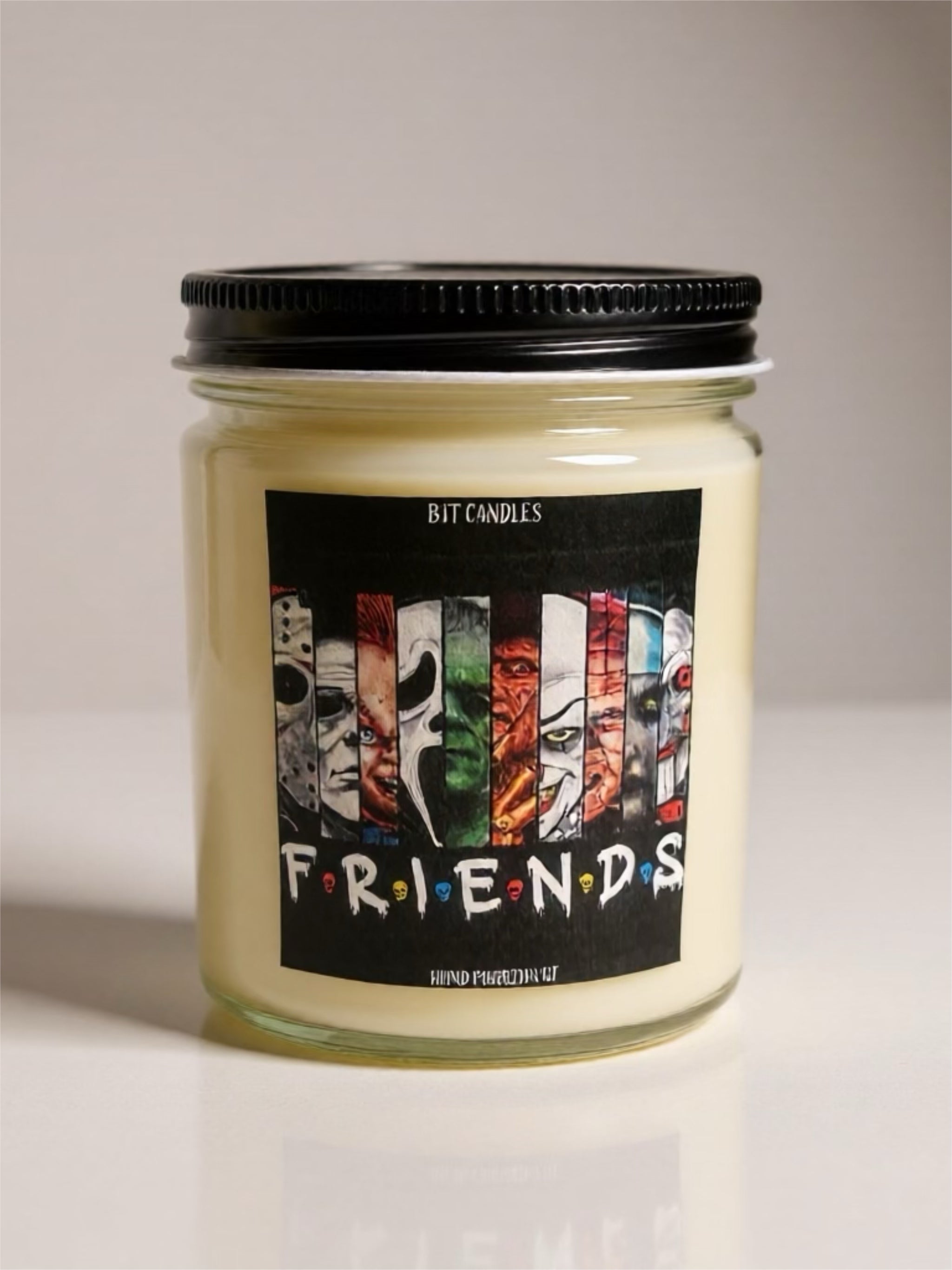 “F.R.I.E.N.D.S” Horror Icons Scented Candle