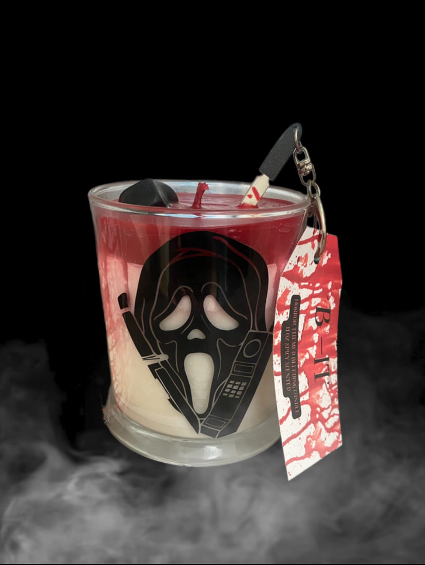 Bleeding Horror Candles
