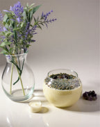 Lavender Intention Candle