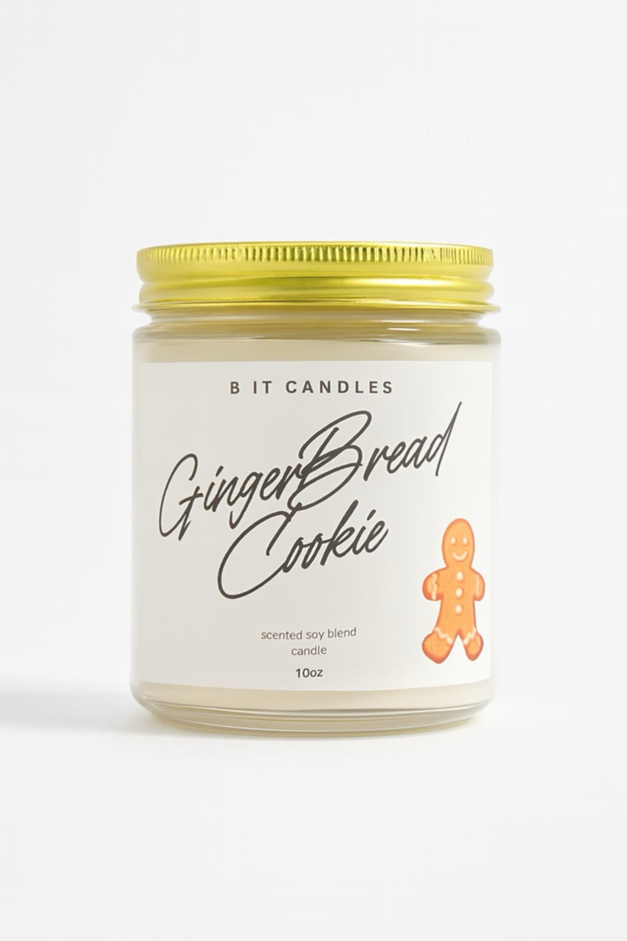 ✨Gingerbread Holiday Candle✨