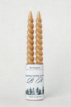 ✨ Holiday Scented Twisted Taper Candles (Set of 2)✨