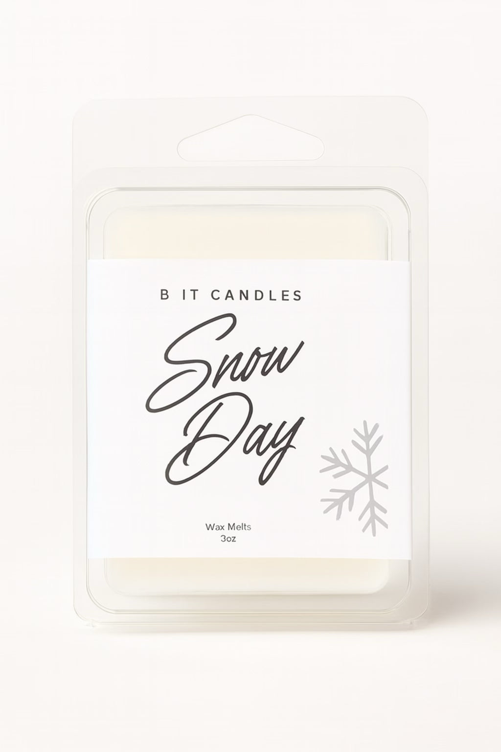 ✨ Snow Day Holiday Wax Melts✨