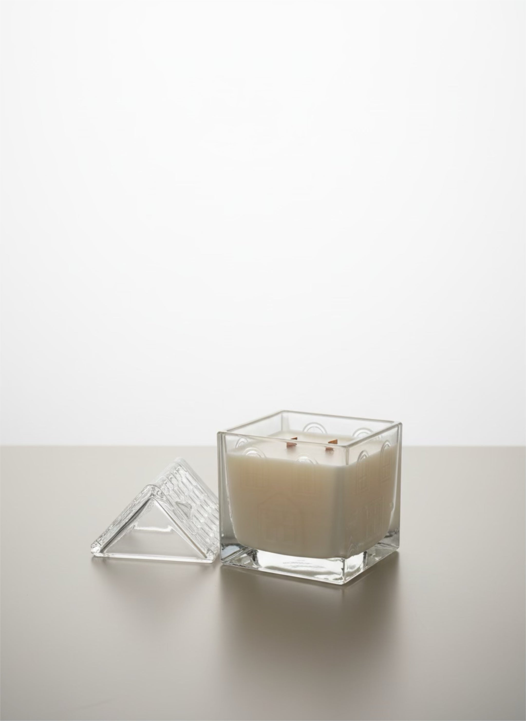 ✨ Luxury Holiday Gingerbread House Glass Candle✨