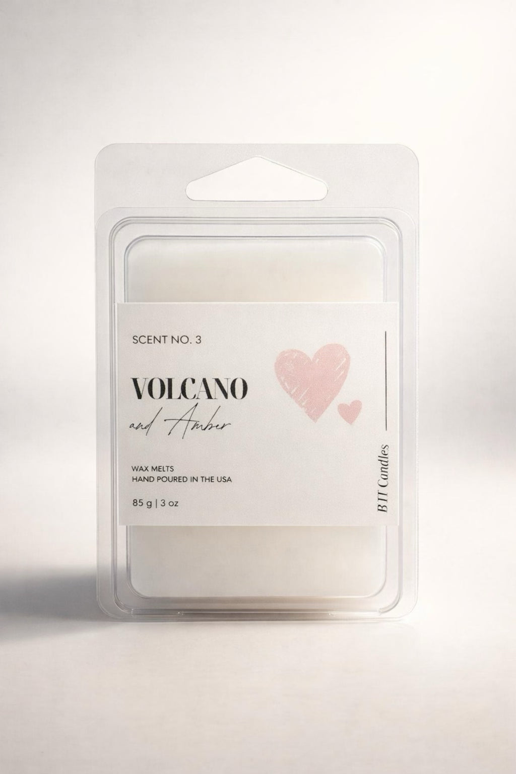 Volcano and Amber Wax Melts