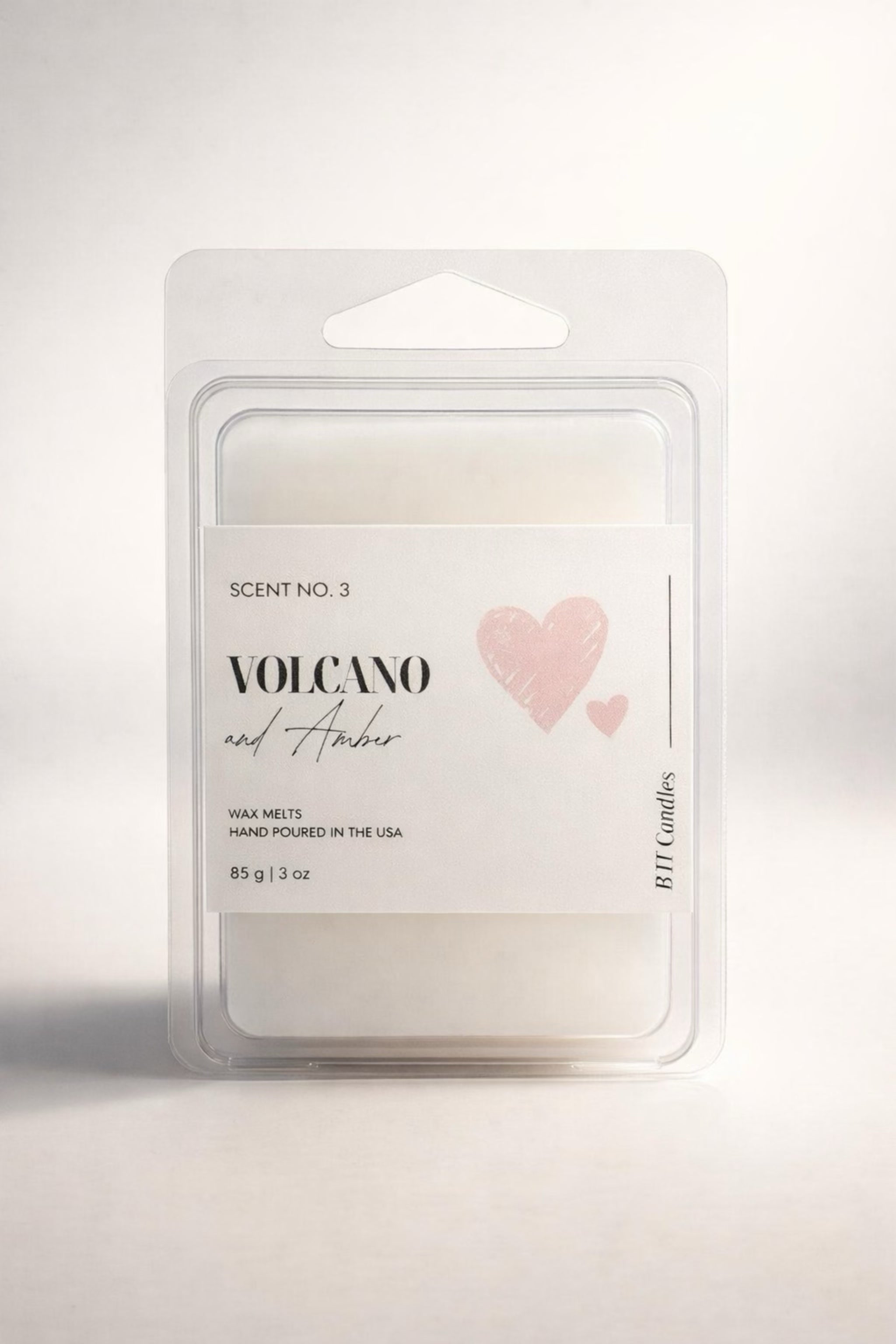 Volcano and Amber Wax Melts