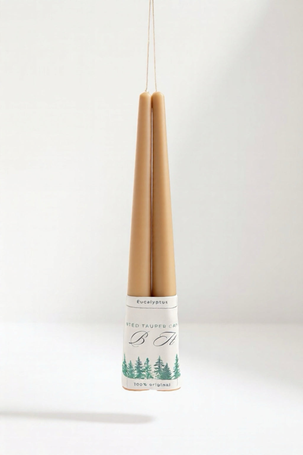 ✨ Holiday Scented Taper Candles (Set of 2)✨