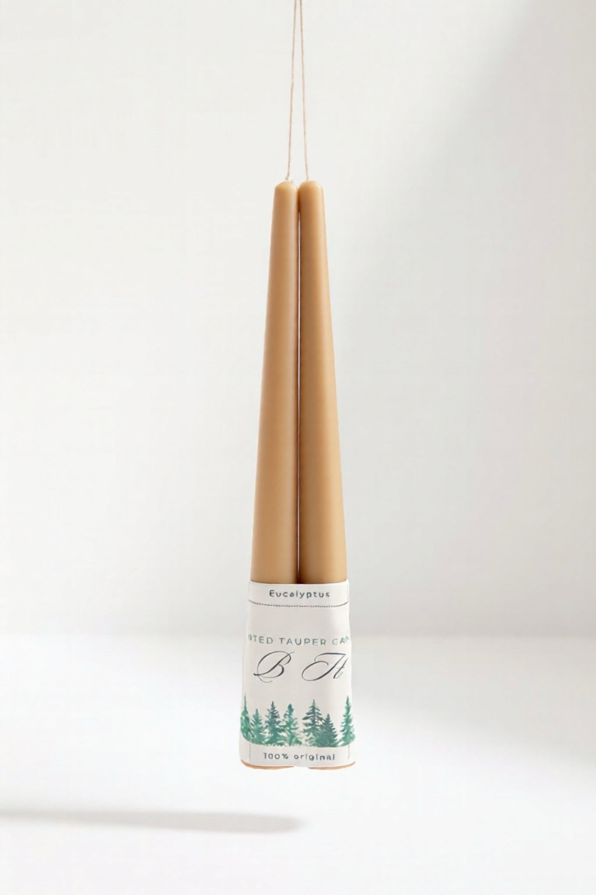 ✨ Holiday Scented Taper Candles (Set of 2)✨