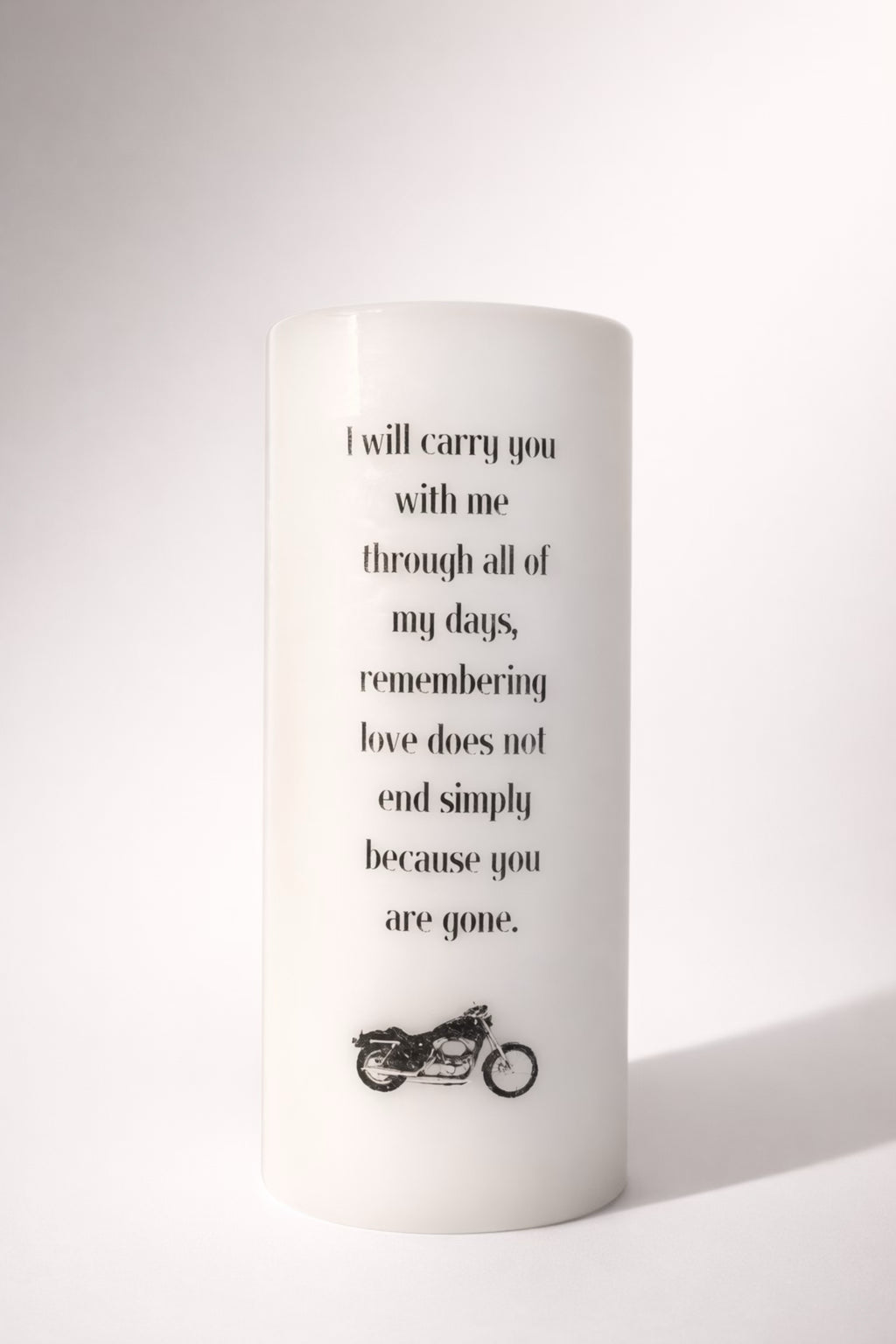 Memorial Candle (customizable)
