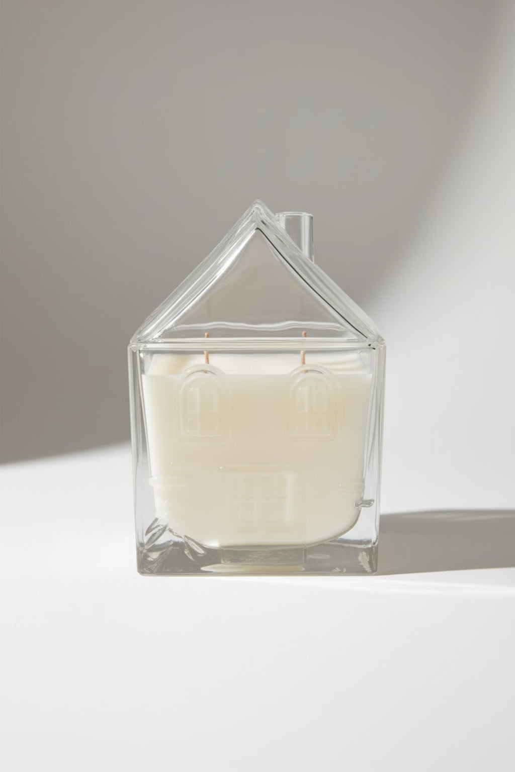 ✨ Luxury Holiday Gingerbread House Glass Candle✨