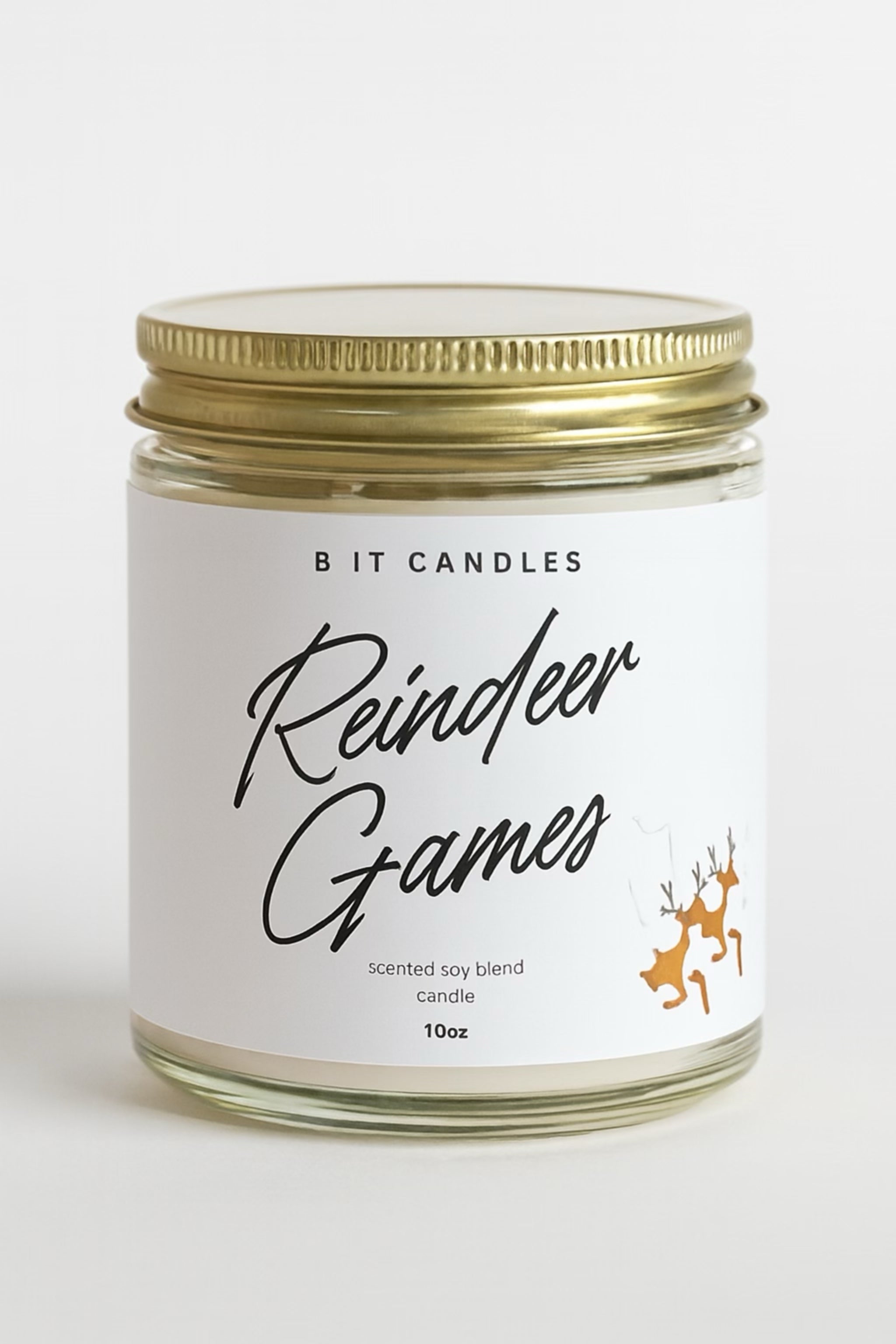✨ Reindeer Games Holiday Candle✨