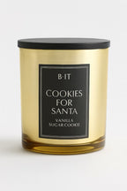 ✨ Cookies for Santa Luxury Holiday Candle ✨