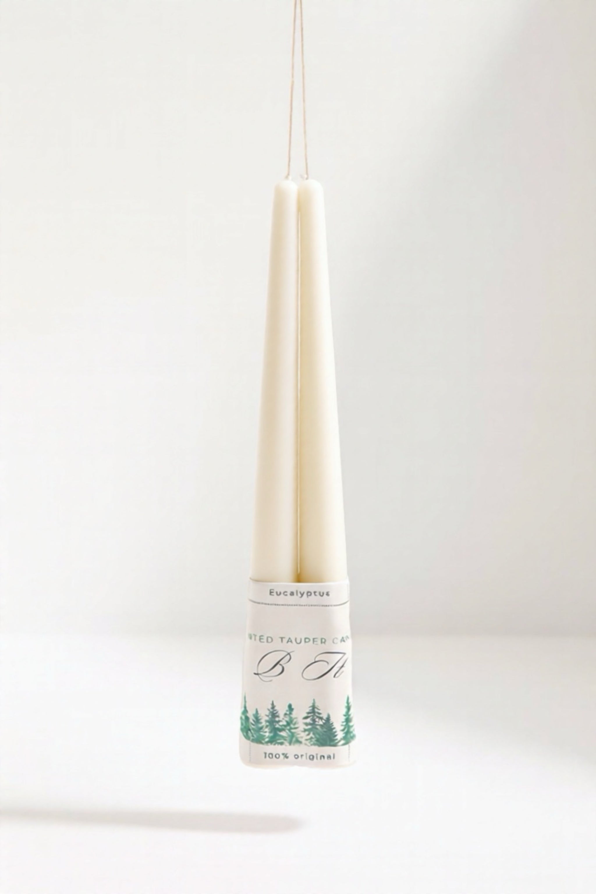 ✨ Holiday Scented Taper Candles (Set of 2)✨