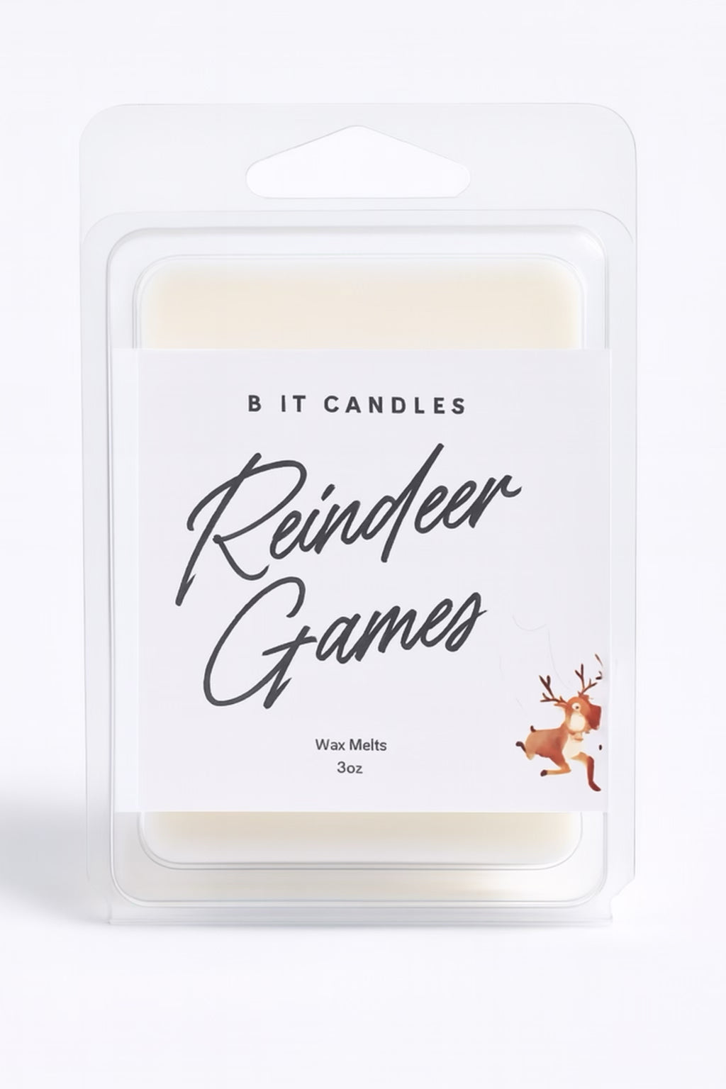 ✨ Reindeer Games Holiday Wax Melts✨