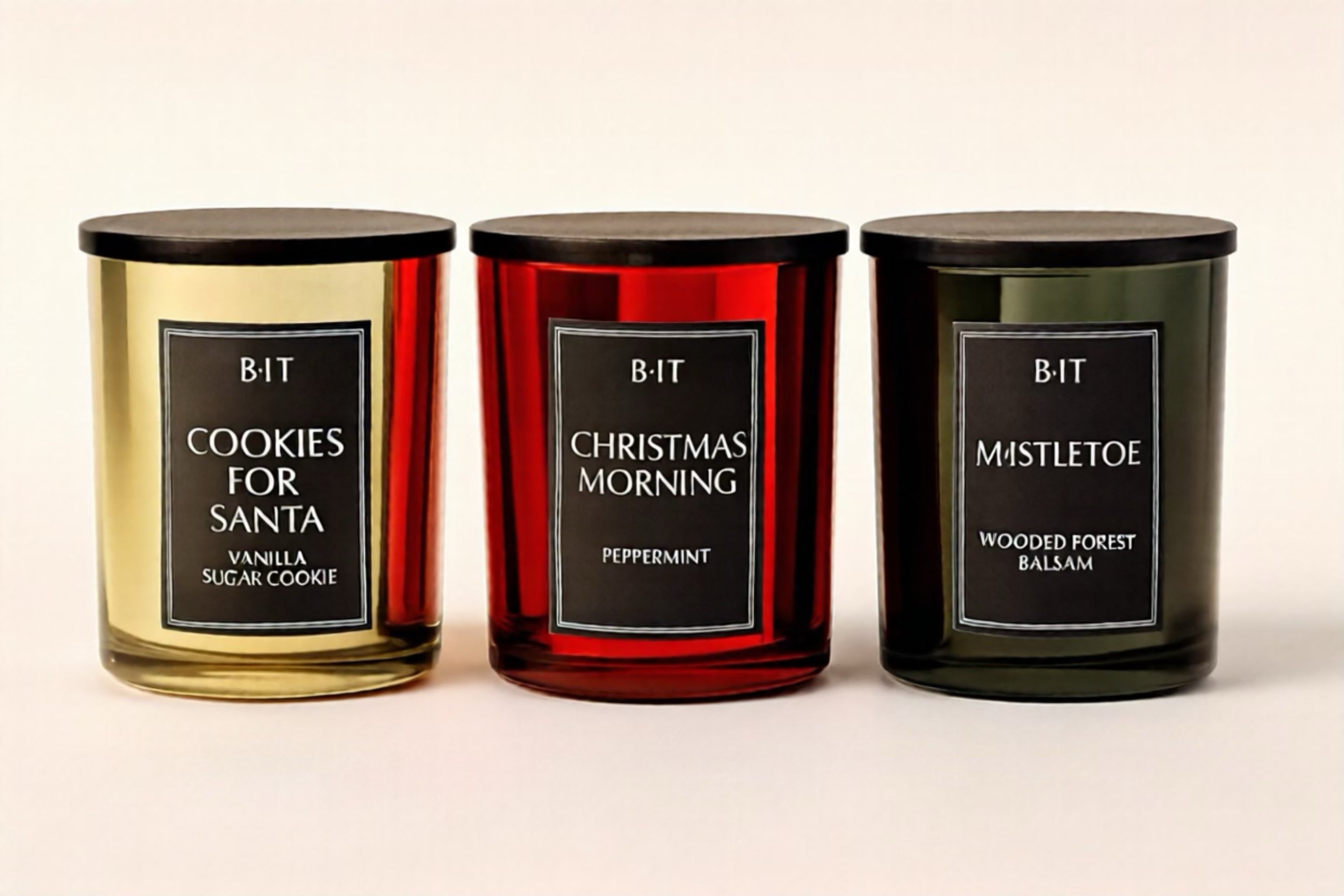 ✨ Cookies for Santa Luxury Holiday Candle ✨