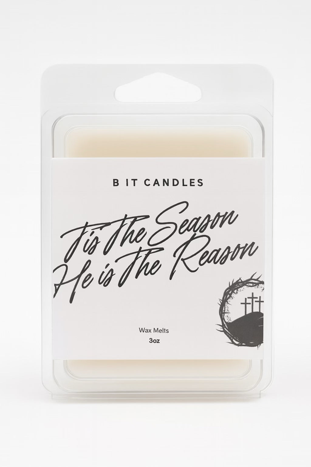 ✨ “’Tis the Season, He Is the Reason” Holiday Wax Melts✨
