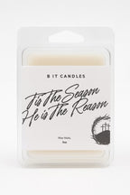 ✨ “’Tis the Season, He Is the Reason” Holiday Wax Melts✨