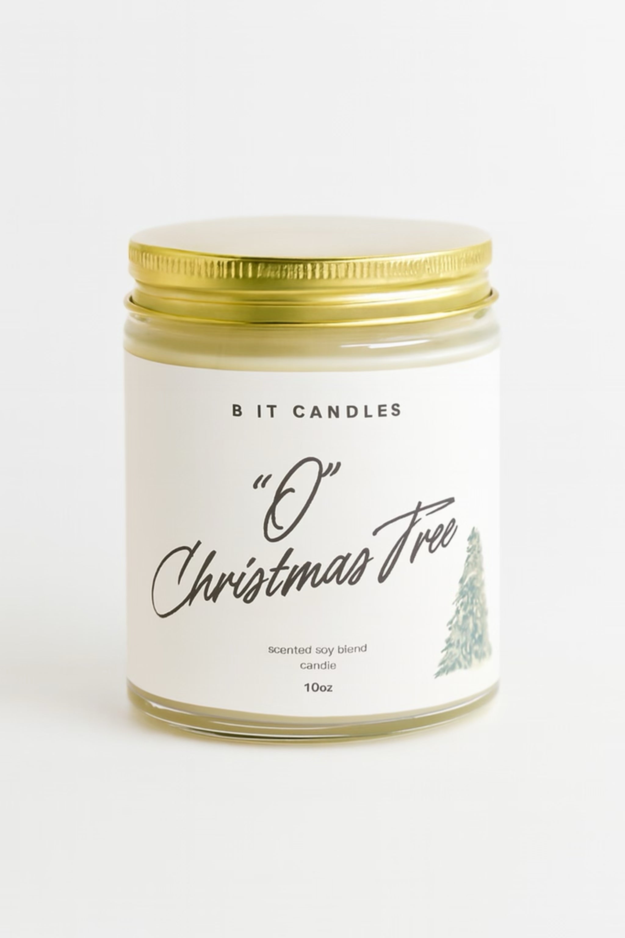 ✨ “O Christmas Tree” Holiday Candle ✨