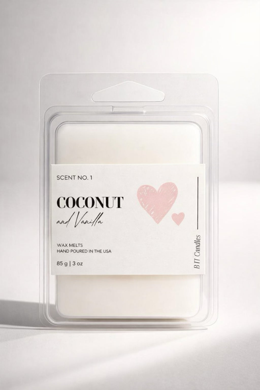 Coconut and Vanilla Wax Melts