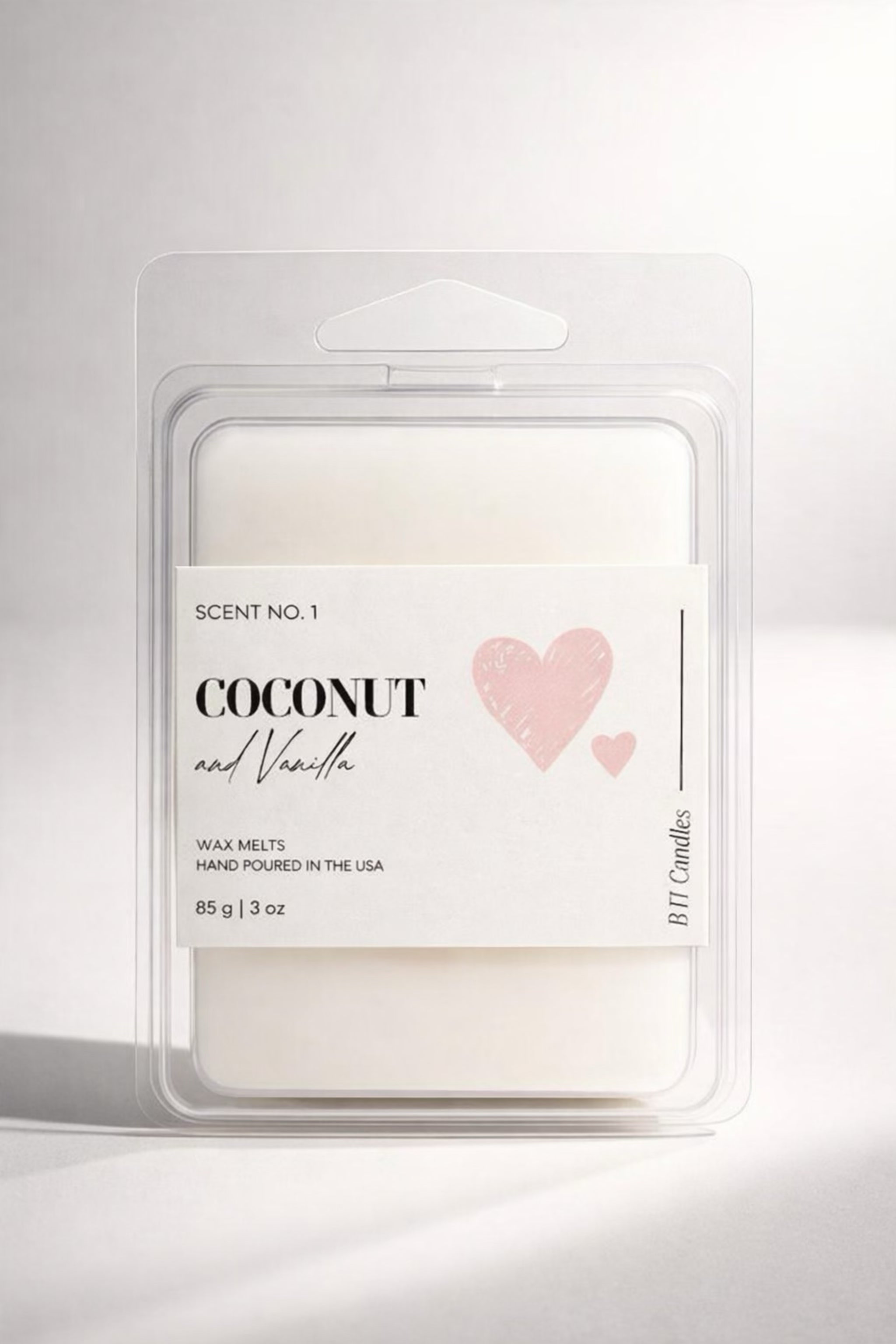 Coconut and Vanilla Wax Melts