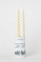 ✨ Holiday Scented Twisted Taper Candles (Set of 2)✨
