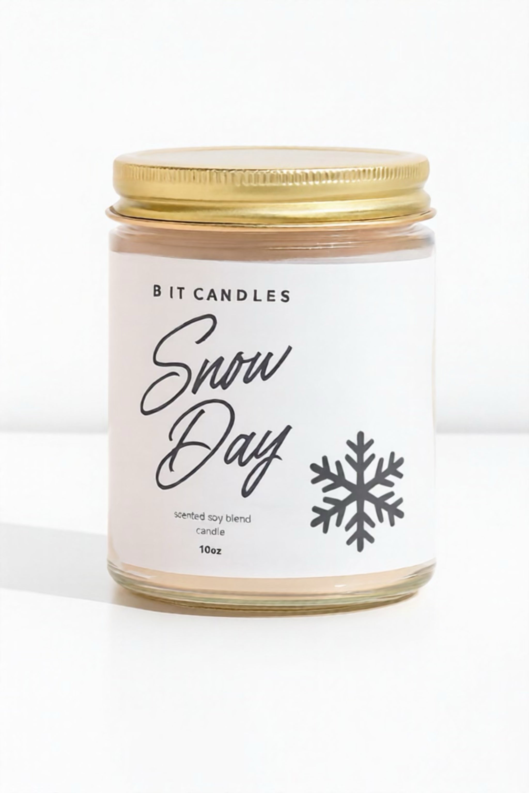 ✨ Snow Day Holiday Candle✨